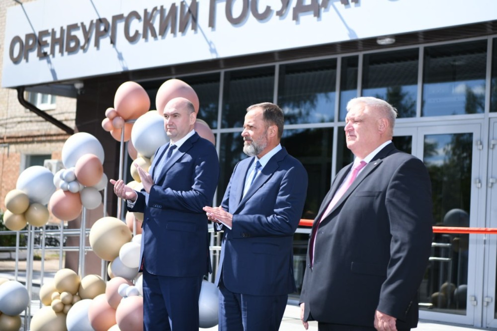 Обновленный корпус медуниверситета открыли в Оренбурге Обновленный корпус медуниверситета открыли в Оренбурге