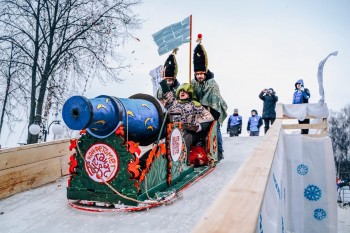 Фестиваль креативных санок проведут в Татарстане
