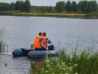 Сотрудники нижегородского ГУ МЧС извлекли тело женщины из водоема в Навашинском районе Нижегородской области
