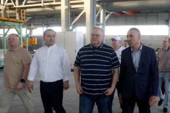 Пензенскую делегацию заинтересовал опыт металлургического завода в Узбекистане Пензенскую делегацию заинтересовал опыт металлургического завода в Узбекистане