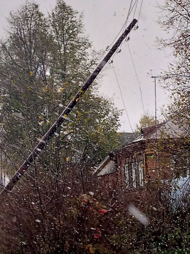 Электроснабжение 480 населённых пунктов Нижегородской области восстановлено после сильного циклона