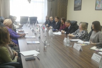 Создание совместных проектов обсудили на встрече с делегацией Республики Кот-д’Ивуар в Нижнем Новгороде
