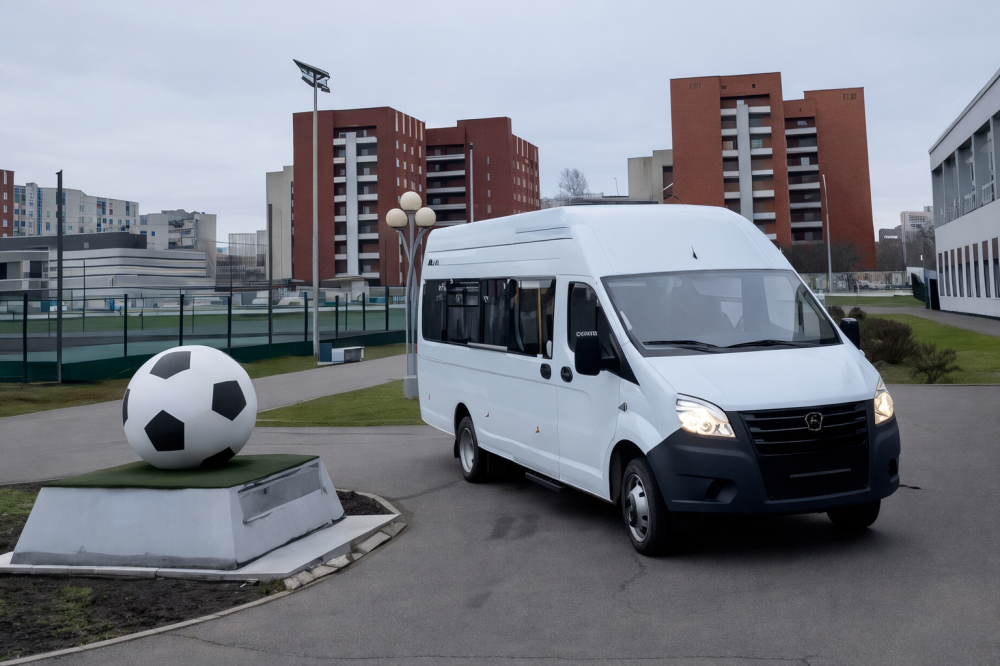 Семь муниципалитетов Нижегородской области получили автобусы для спортшкол