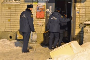 Дом с просевшим фундаментом в Дзержинске Нижегородской области обследовали с помощью мобильного диагностического комплекса &quot;Струна-М&quot;  