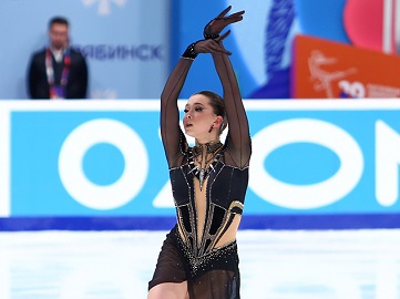 CAS удалил решение о дисквалификации Камилы Валиевой