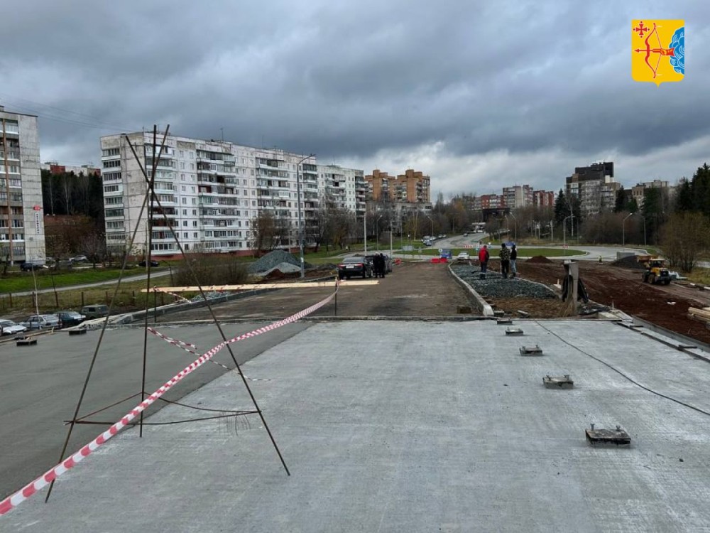 Мост на ул. 60 лет Октября Кирово-Чепецка ремонтируют с опережением графика