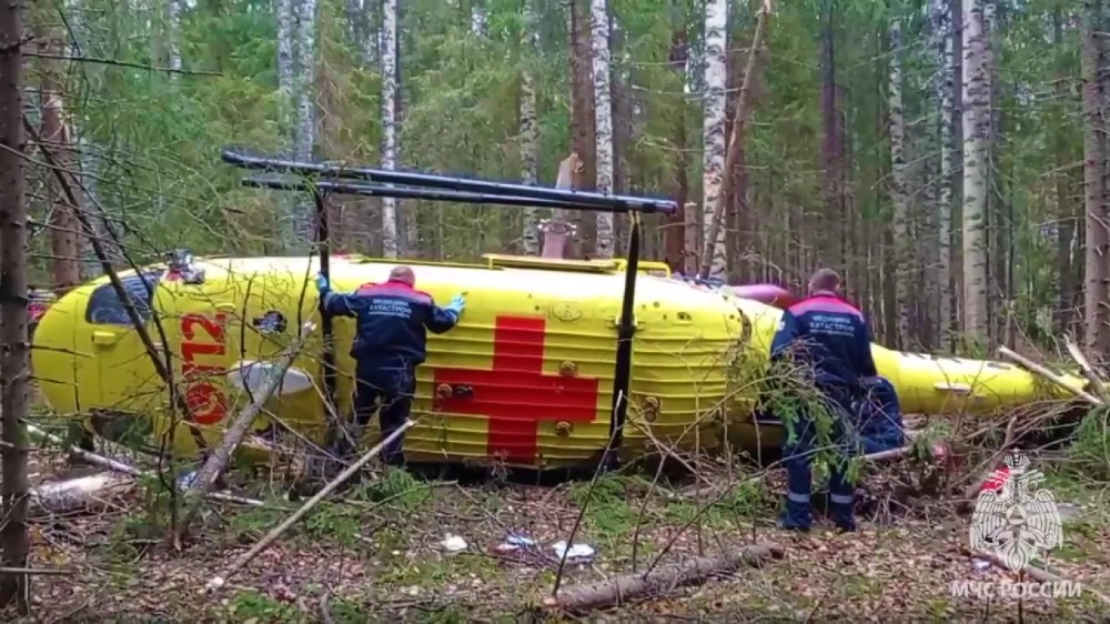 МАК назвал причину крушения санвертолета "Ансат" в 2024 в Нижегородской области