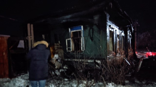 Мужчина погиб на пожаре из-за небрежно брошенной сигареты в Нижегородской области