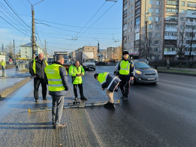 ГУАД отказался принимать ремонт проспекта Циолковского в Дзержинске Нижегородской области