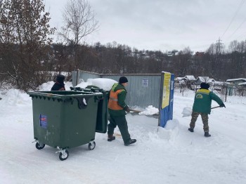 "Зеленстрой" с 2026 года обслуживает контейнеры в частном секторе Чебоксар