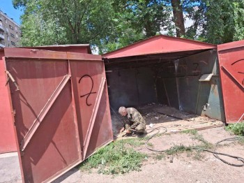 Более 80 незаконных объектов демонтировали в Саратове за неделю Более 80 незаконных объектов демонтировали в Саратове за неделю