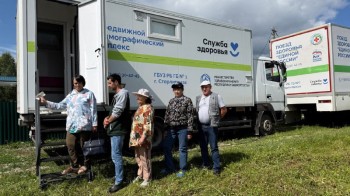Более 170 тыс. приёмов проведено в поездах здоровья Башкирии с апреля