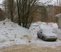 Гладышев распорядился активизировать работы по вывозу снега в Н.Новгороде