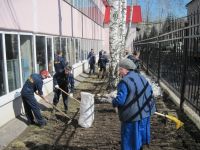 Экологические мероприятия на своей территории провели 75 организаций Московского района г. Чебоксары