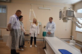 «За последние шесть лет в модернизацию Большемурашкинской ЦРБ вложено более 150 млн рублей», – Андрей Чечерин