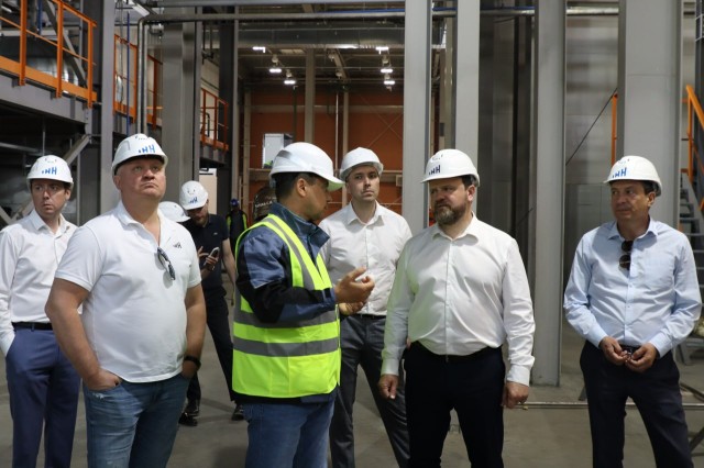 Депутат Госдумы Юрий Станкевич оценил ОЭЗ "Кулибин" в Нижегородской области