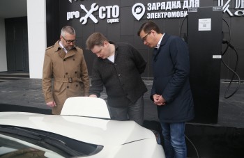 Зарядные станции для электрокаров начнут производить в Нижнем Новгороде