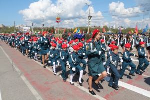 Около 2 тысяч воспитанников детсадов примут участие в Параде дошколят на Красной Площади в Чебоксарах