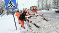 Более 300 единиц спецтехники привлекалось для уборки Нижнего Новгорода от снега в ночь с 15 на 16 декабря