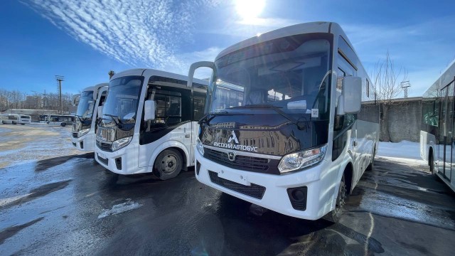 Новые автобусы запускают в районах Кировской области