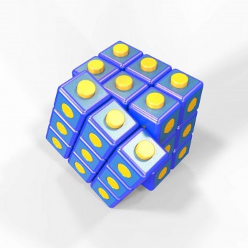 Нижегородец Илья Осипов запатентовал кубик с выдвигающимися элементами