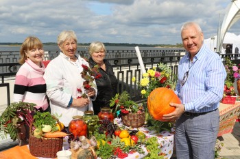 Депутаты городской Думы Нижнего Новгорода приняли участие в фестивале &quot;Натурально. Экологично. Полезно&quot;