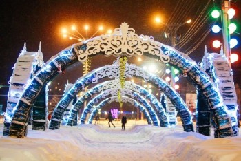 Самый большой каток в Чувашии откроется на Красной площади в Чебоксарах