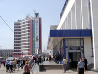 Московская "Баркли" примет участие в реконструкции Московского вокзала