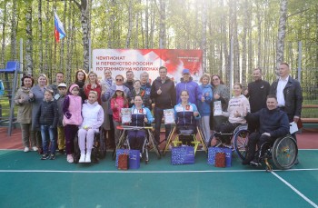 Турнир для спортсменов с ограниченными возможностями "Большая ракетка" прошел в Нижнем Новгороде