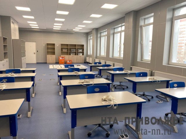 Комиссия по "приёмке" работает в школе №188 Нижнего Новгорода