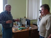 В Сарове с рабочим визитом находится делегация из Пензы по главе с председателем областного правительства Кривовым