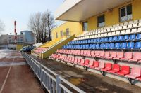 Спортивные учреждения Чебоксар приступили к &quot;весенней&quot; уборке прилегающих территорий
