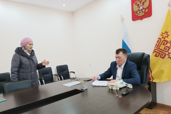 Глава Калининского района Чебоксар Яков Михайлов провёл встречу в гражданами