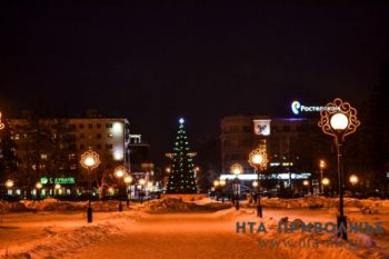 Похолодание до -32 градусов ожидается в ночь на 7 января в центральных и северных районах Нижегородской области