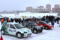 Более 80 автогонщиков приняли участие в Чемпионате Чувашии по синхронно-кольцевой гонке &quot;Волжский трек 2015&quot;