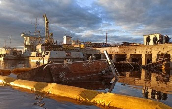 Росприроднадзор проверяет инцидент с затонувшим буксиром около Городца
