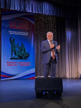 Евгений Люлин: «Фестиваль «Алтарь Отечества» объединил рекордное число участников» Евгений Люлин: «Фестиваль «Алтарь Отечества» объединил рекордное число участников»