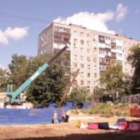 Строительство на пересечении ул. Ковалихинской и Семашко Нижнего Новгорода возобновится