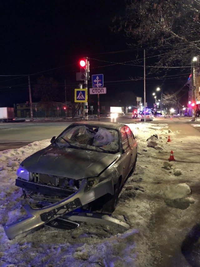 Сбивший шестерых пешеходов на тротуаре в Нижнем Новгороде автомобилист был пьян (ВИДЕО)