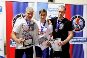 Спортсмены из Навашинского района Нижегородской области стали призерами чемпионата мира по армлифтингу