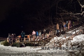 Шесть купелей организуют в Чебоксарах на Крещение