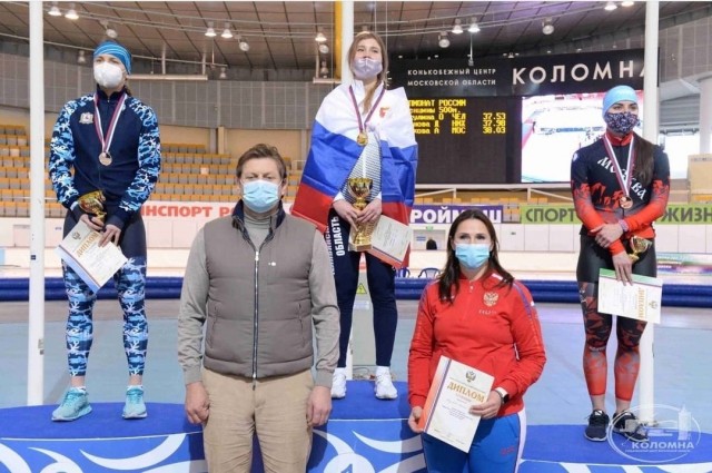Нижегородцы завоевали 7 медалей на чемпионате России по конькобежному спорту