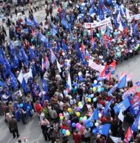 В Нижегородской области первомайские праздники прошли без происшествий — ГУВД