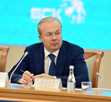 Андрей Назаров возглавил Совет директоров "Башкирской содовой компании" Андрей Назаров возглавил Совет директоров "Башкирской содовой компании"