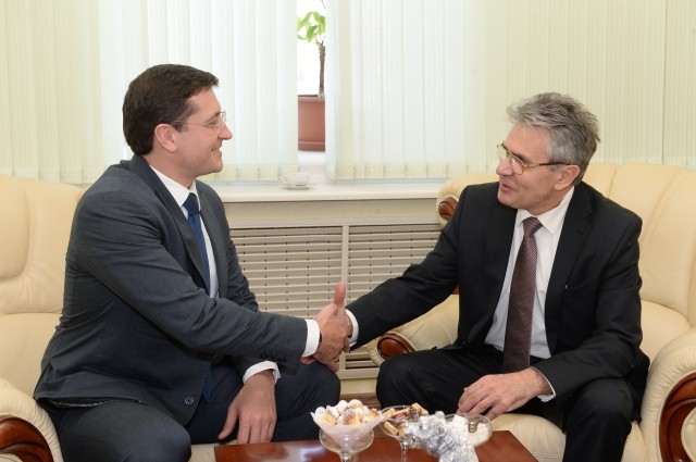 Несколько проектов в сфере науки и высоких технологий будут реализованы на территории Нижегородской области в ближайшее время