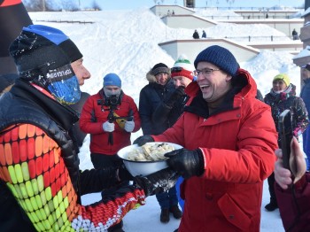 11 тонн пельменей съедено на фестивале в Удмуртии