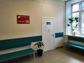Капитальный ремонт поликлиники № 35 завершили в Нижнем Новгороде