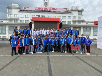 Организацию Парада Победы в Нижнем Новгороде обеспечат 100 лучших нижегородских "Волонтеров Победы"