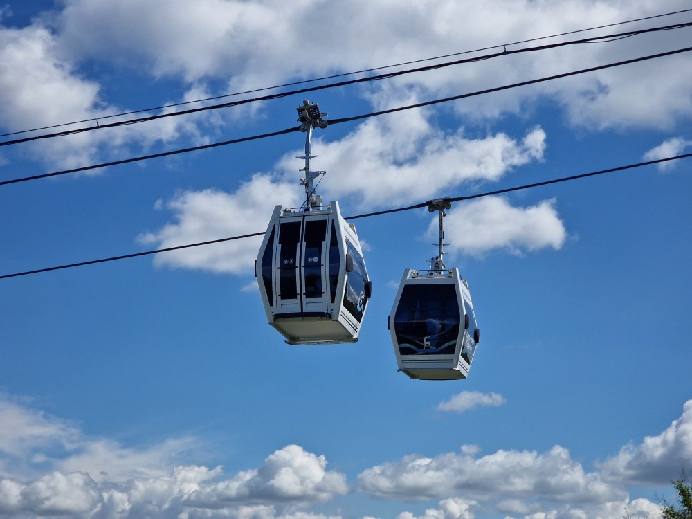 Нижегородская канатная дорога временно приостановит движение с 14 по 16 ноября для технического обслуживания
