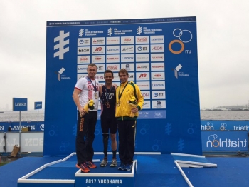 Нижегородец Михаил Колмаков завоевал серебряную медаль на этапе Кубка мировой серии по паратриатлону